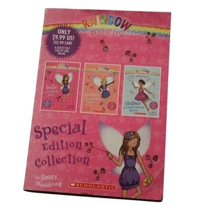 3/$20 🏷 Scholastic Rainbow Magic Special Edition Collection - 3 Books In 1